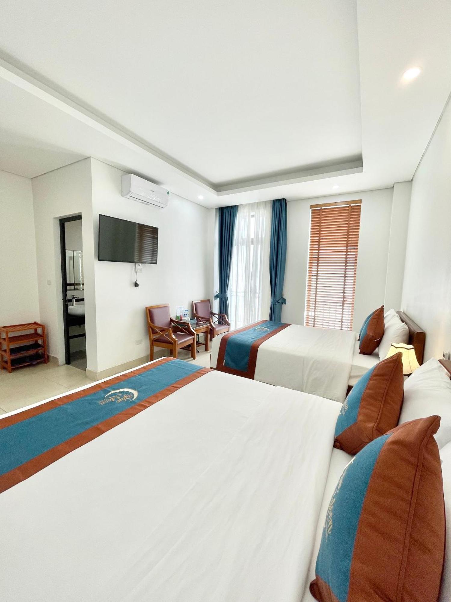 Blue Moon Tam Dao Hotel Exterior photo